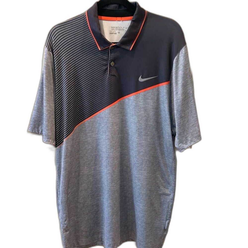 Nike Golf Dri-fit Polo Shirt - Size Large